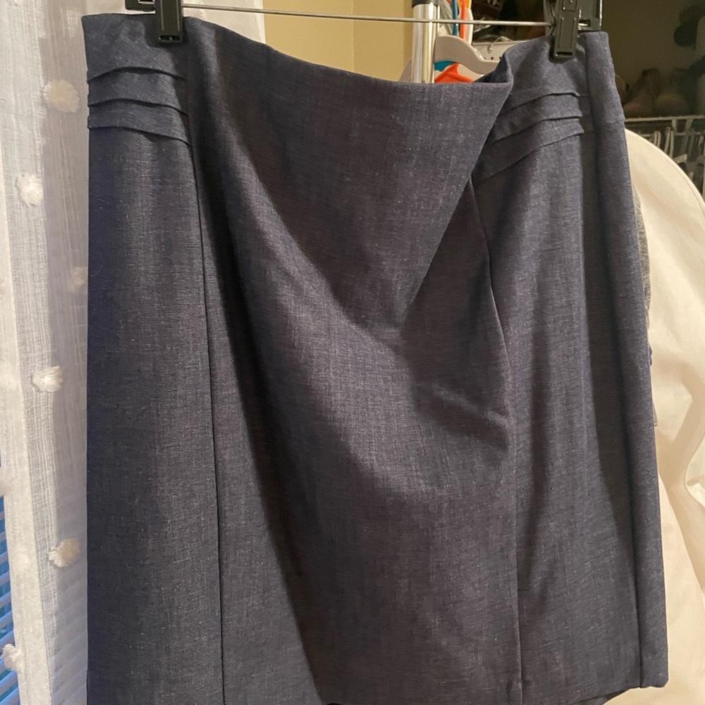 Blue express dress skirt